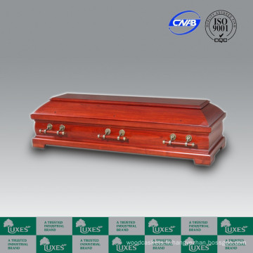 CasketBest vente de Style européen à peu de frais funéraires en bois cercueil Casket_China cercueil fabrique